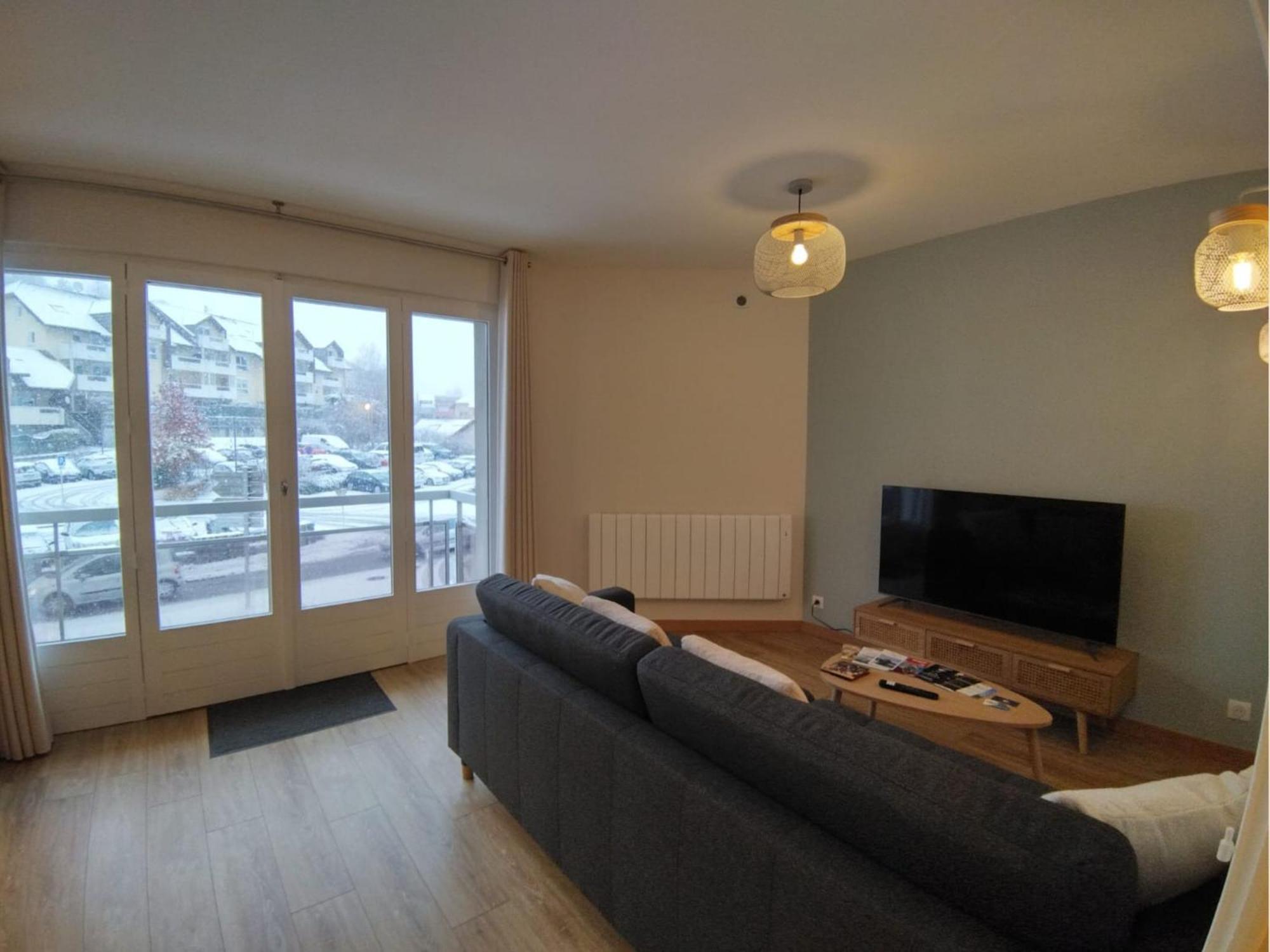 L'Ecrin Connecte-Axe Annecy-Geneve-Wifi-Confort Cruseilles Luaran gambar